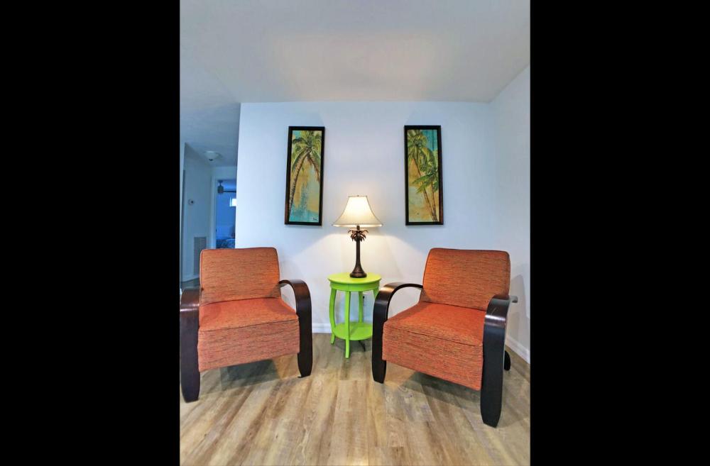 Three-Bedroom House interior